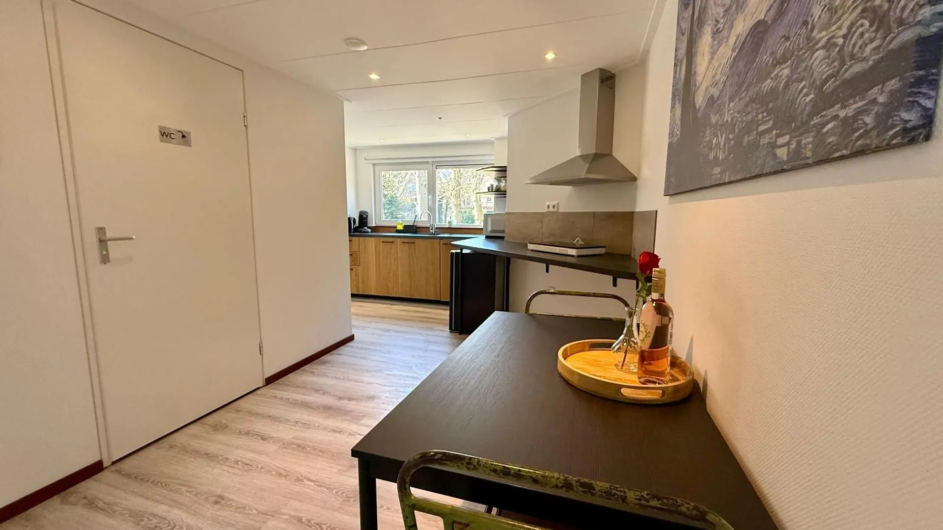 Holiday Home Vijfhuizen 2Pers Paesi Bassi